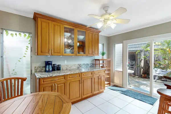 Create favorite recipes with ease in the thoughtfully equipped full kitchen together