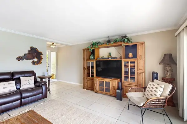 Cozy seating and television create the perfect place for relaxing evenings together