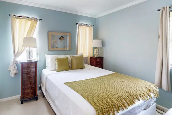 Second bedroom features a comfortable queen bed for restful nights every stay