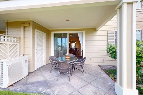 Private Covered Patio Escape