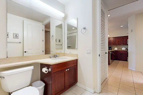 Spacious Double Vanity Bathroom