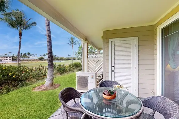 Private Patio With Golf Views