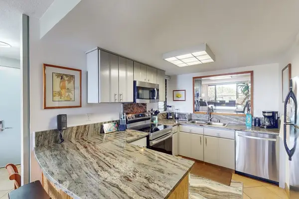 Prepare favorite meals easily in this bright and functional kitchen
