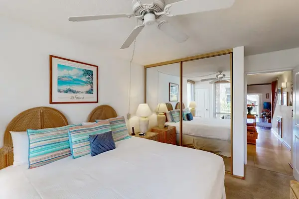 Bright Bedroom With Coastal Comfort