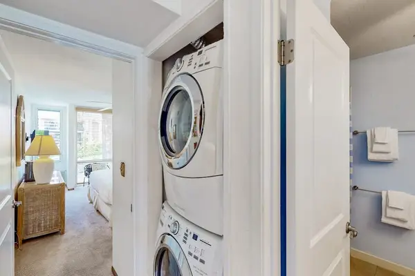 Private In-Unit Washer And Dryer