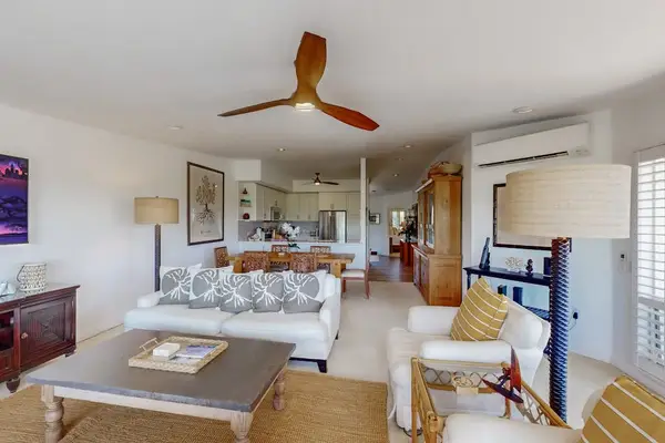 Bright Open Concept Living Space