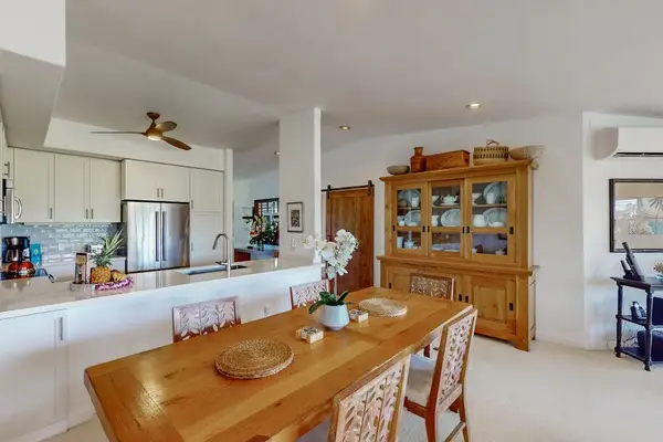 Open Dining With Kitchen Views
