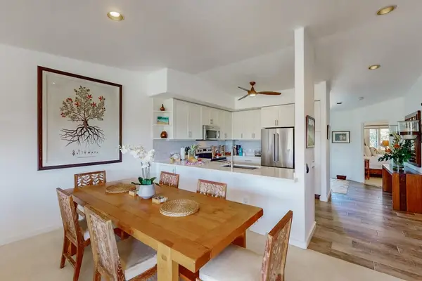 Light Filled Dining And Living Space
