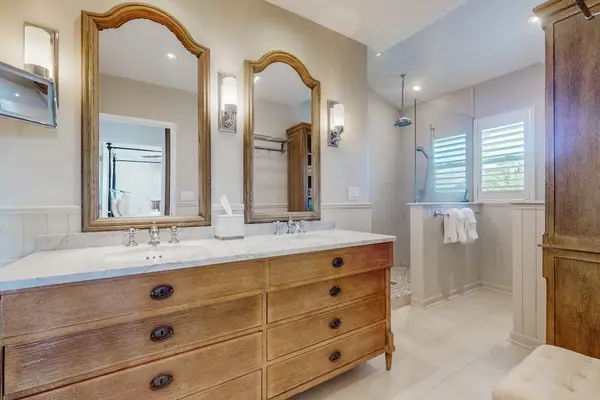 Spa Inspired Guest Bathroom