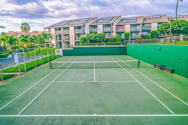 Resort Tennis Court For Active Days