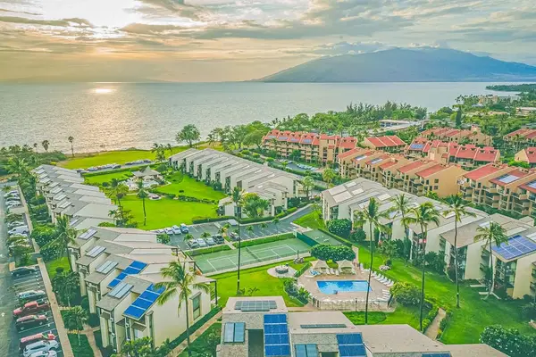 Aerial View Of Your Oceanfront Paradise
