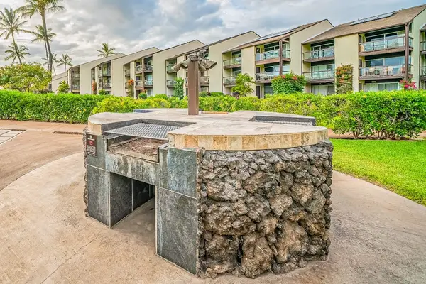 Outdoor BBQ Area For Island Gatherings