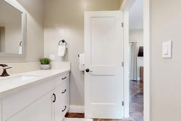 Fresh And Modern Bathroom Retreat