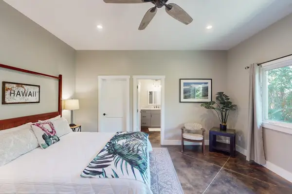 Spacious Bedroom Designed For Total Relaxation