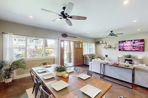 Open-Concept Dining Filled With Natural Light