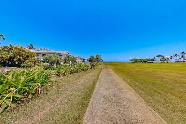 Scenic Walking Path Through Paradise