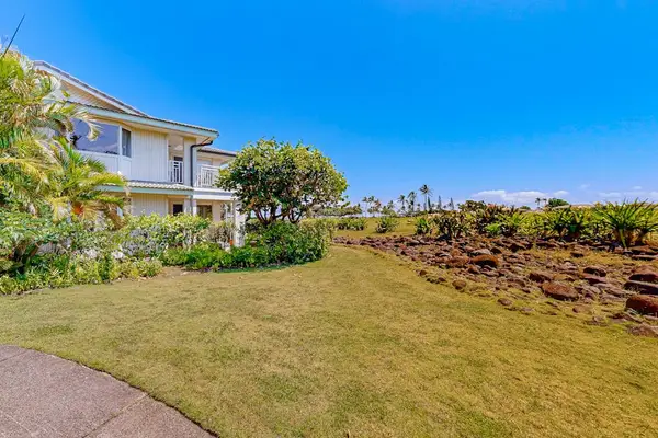 Expansive Backyard With Island Views