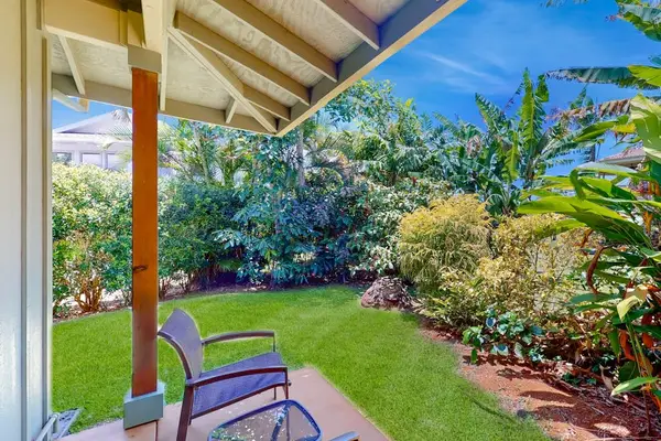 Peaceful Garden Patio For Morning Coffee