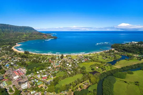 Island Paradise From The Sky