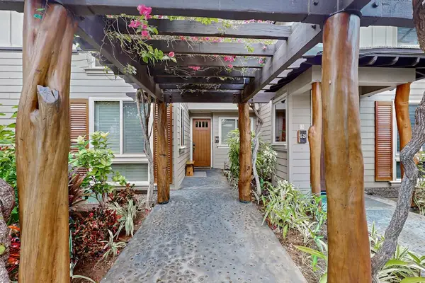 Charming Pergola Walkway Welcome