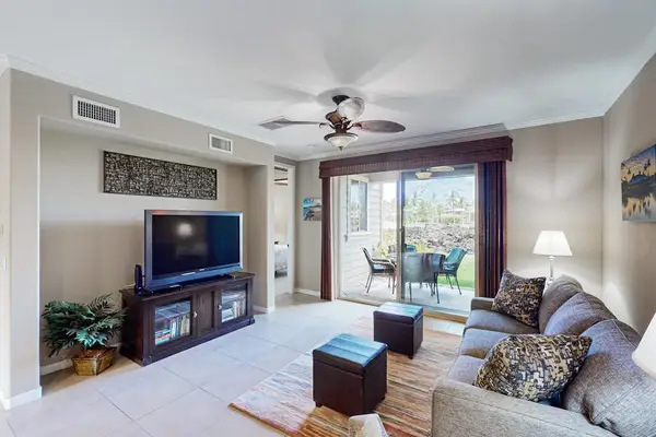 Relaxing Living Space With Lanai Access