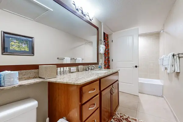 Double Vanity Guest Bathroom