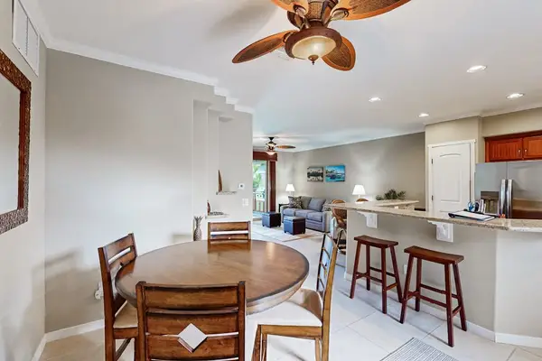 Open Dining With Kitchen Views