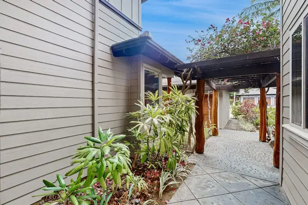 Welcoming Garden Path Entrance