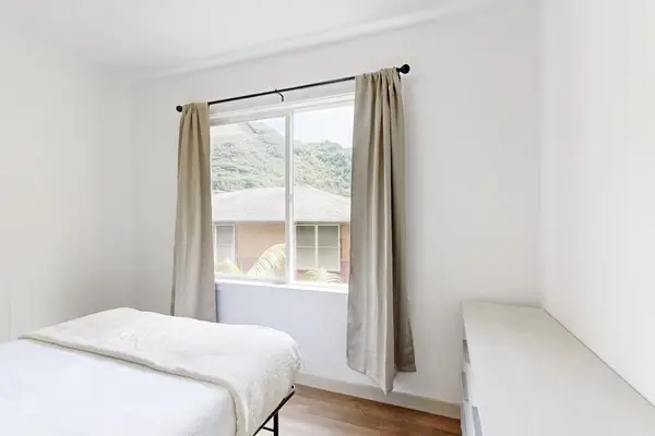 A welcoming retreat designed for comfort with a queen-size bed.