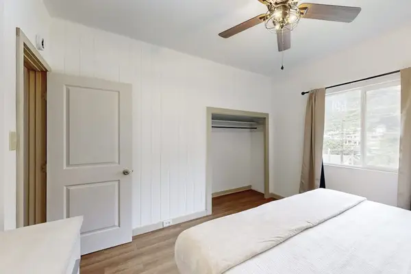 Enjoy a relaxing stay with a comfortable king-size bed designed for restful nights.
