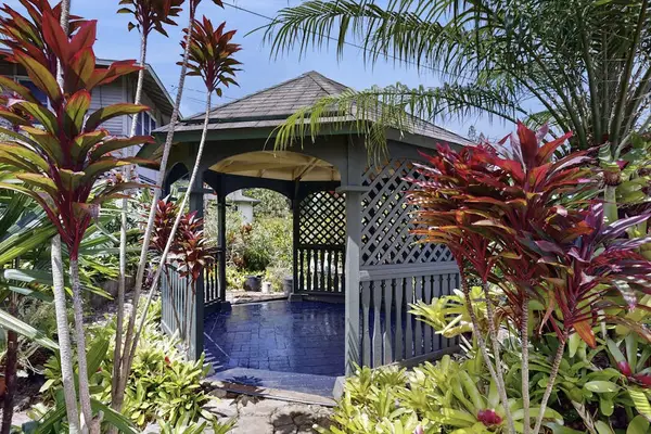 Relax, unwind, and enjoy the fresh air in our shared smoke-free gazebo.