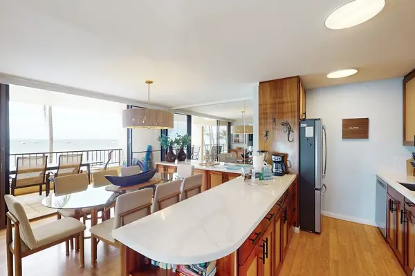 Modern kitchen with spacious countertops for easy cooking