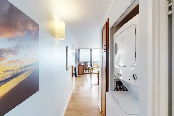 In-unit washer and dryer for added convenience