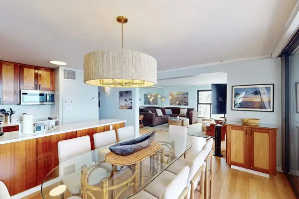 Open dining space connected to the living area