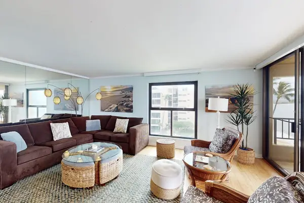Spacious living room filled with natural light
