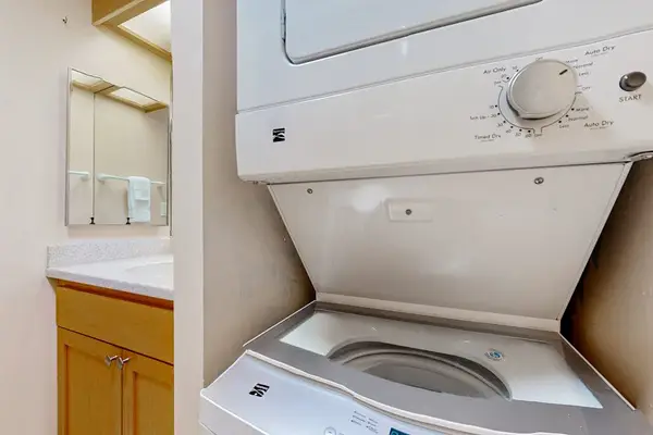 In-Unit Laundry For Added Convenience