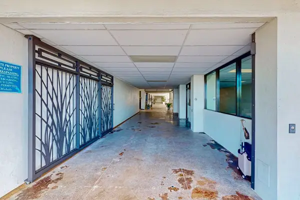 Covered Walkway To Your Escape