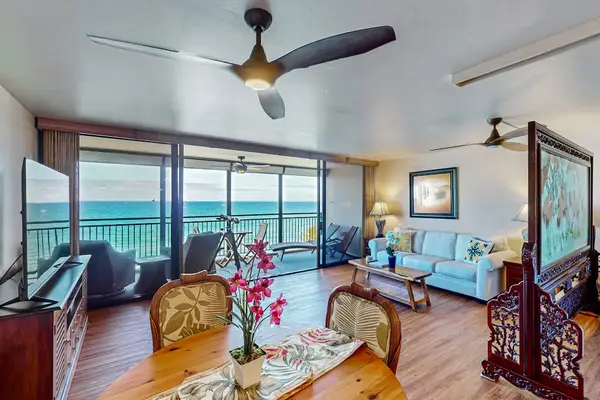 Bright Living Space With Ocean Views