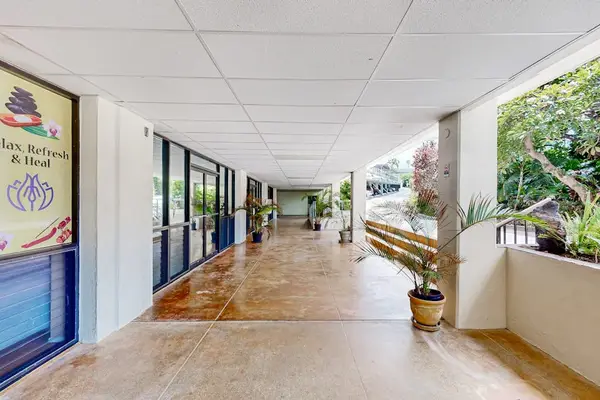Covered Walkway With Ocean Breezes