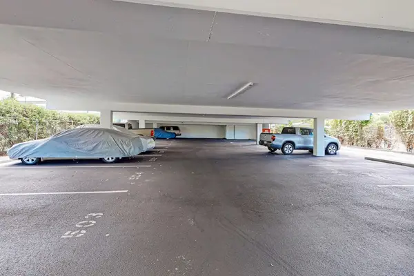 Convenient Covered Guest Parking