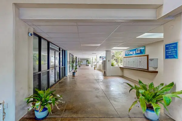 Bright And Breezy Open-Air Corridor