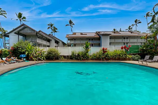 Sparkling Pool By The Shore
