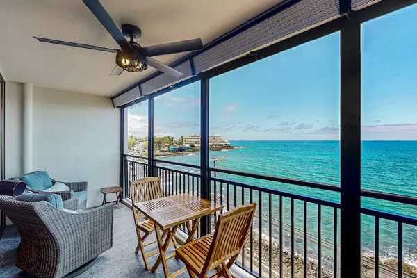 Front Row Seats To The Ocean