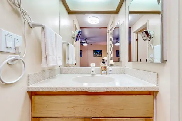 Vanity Space For Easy Mornings