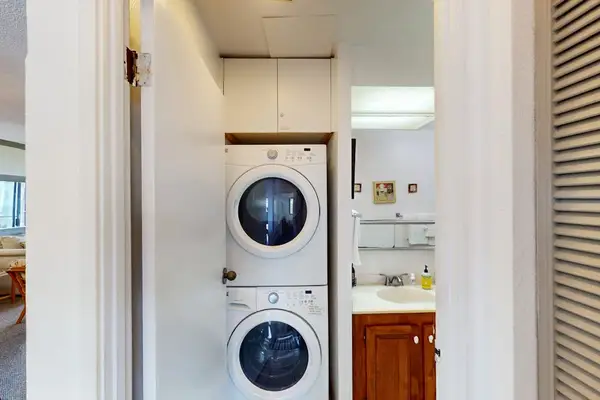 Convenient In-Unit Laundry