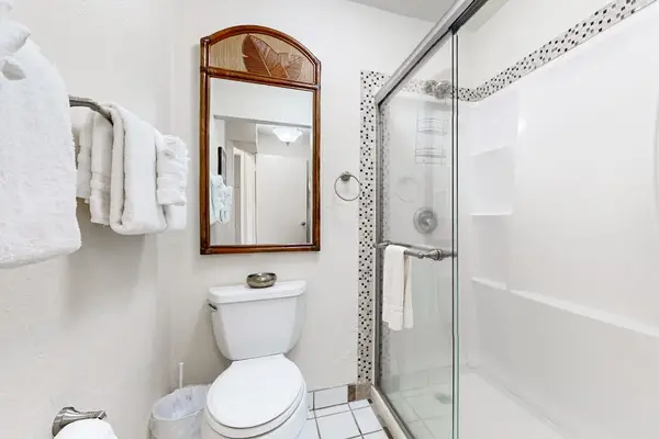 Full Bathroom With Walk-In Shower