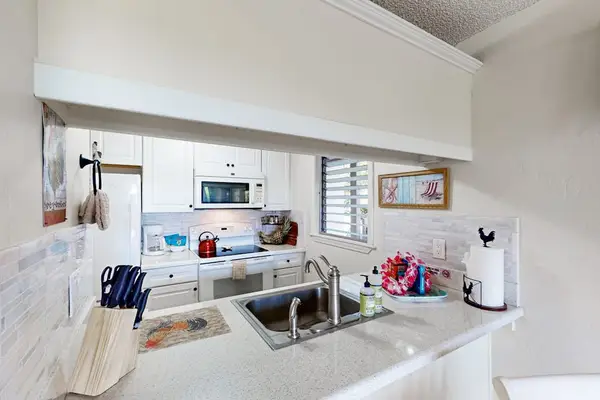 Bright Kitchen With Modern Essentials