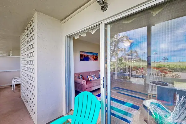 Private Balcony For Morning Coffee