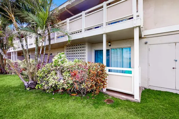 Tropical Garden Entrance