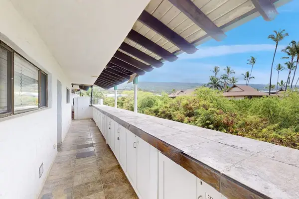 Exterior Entry Walkway with Ocean Views